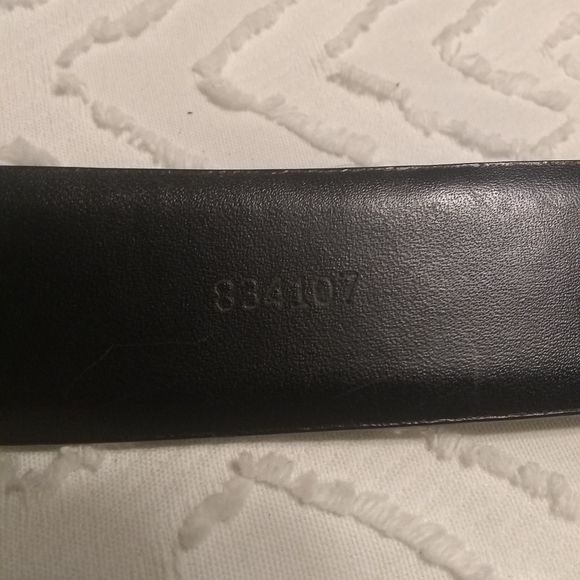 DKNY genuine leather belt main image 7
